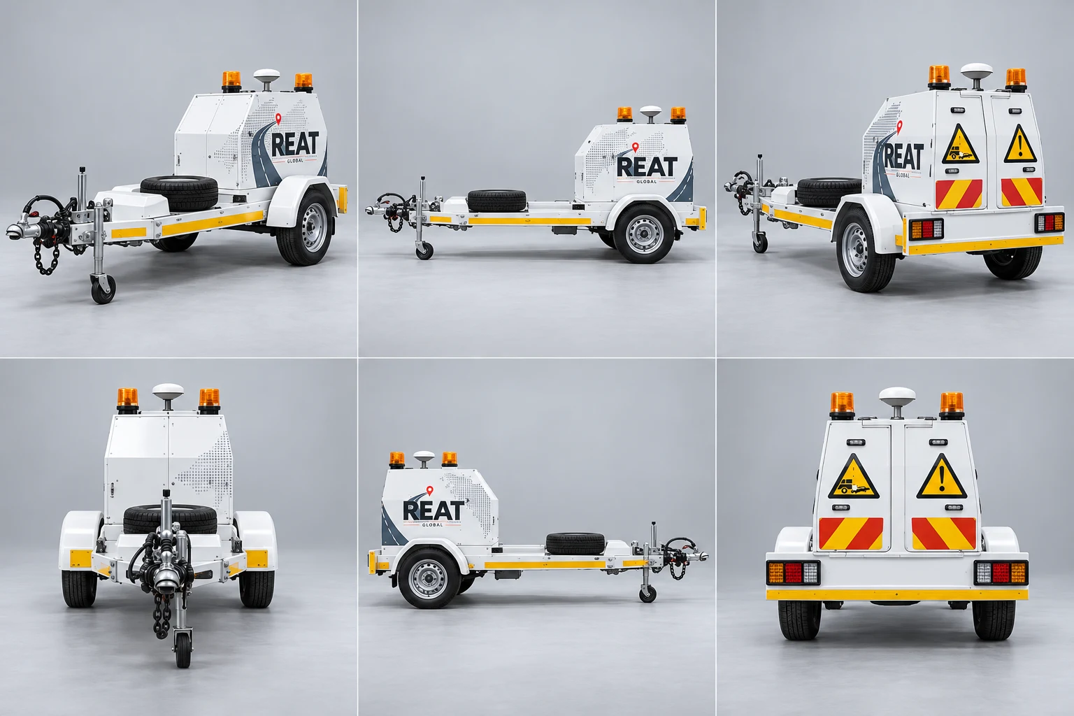 Illustration of the REAT Trailer-mounted survey unit