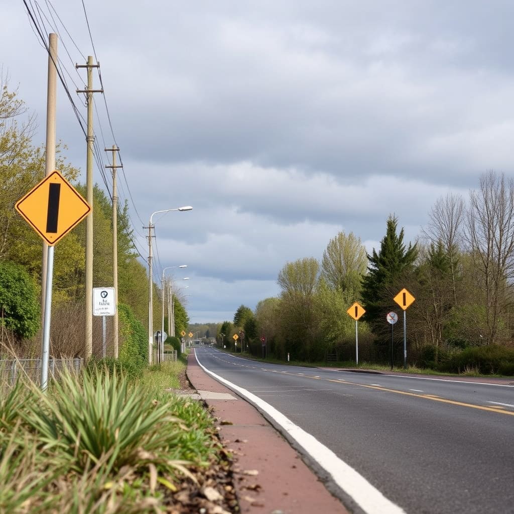 Road and pavement condition assessment
